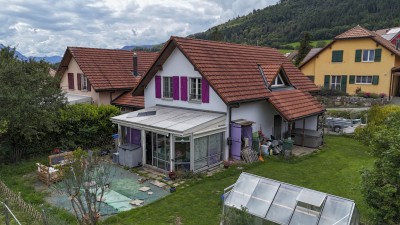 Charmante maison avec véranda et jardin
