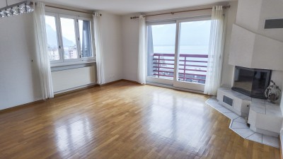 Superbe appartement avec vue imprenable sur le lac