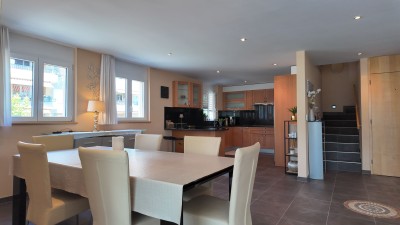 Magnifique duplex avec terrasse, jardin d'hiver et jacuzzi