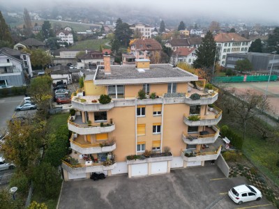 Grand appartement de 4.5p avec balcon