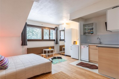 Studio idéal pour des séjours en montagne