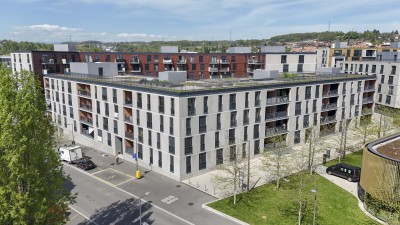 Superbe appartement contemporain avec loggia et vue dégagée