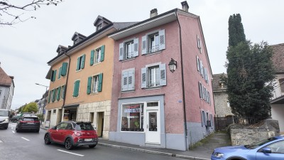 Charmant appartement avec balcon au coeur de Cossonay