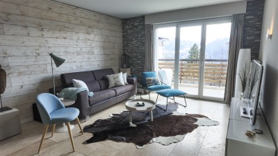Bel appartement avec balcon et vue dégagée
