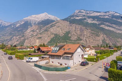 Charmante maison individuelle de 3 appartements