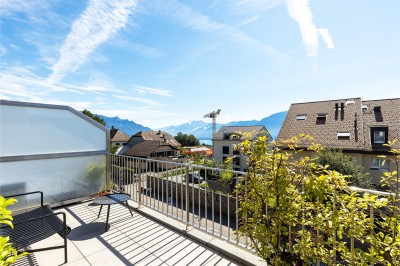 VENDU ! Magnifique appartement récent avec balcon