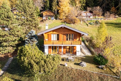 Charmant chalet familial avec vue imprenable sur la plaine