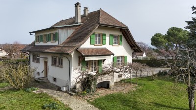Charmante maison de deux appartements