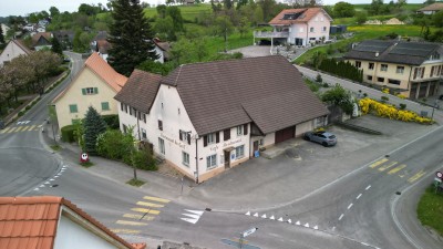 Charmante maison au calme avec un fort potentiel