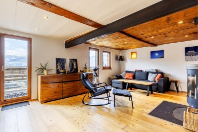 Magnifique chalet rénové avec vue sur les Alpes