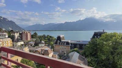 Superbe appartement avec vue imprenable sur le lac