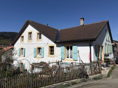Charmante maison de deux logements