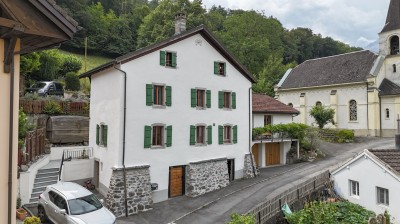 Splendide maison villageoise rénovée avec studio indépendant