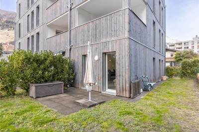 Bel appartement moderne avec jardin