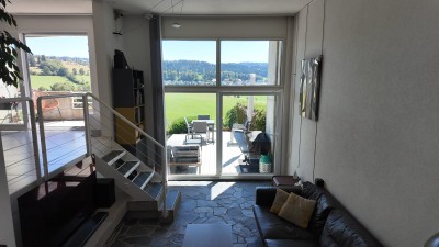 Superbe appartement avec balcon et terrasse