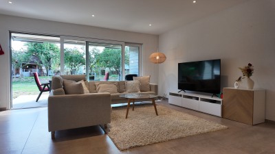 Splendide appartement récent avec grand jardin