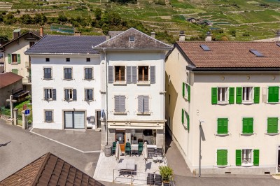 Martigny-Croix - Charmant appartement sur deux niveaux