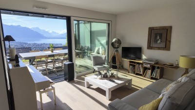 Splendide villa moderne avec vue imprenable sur le Lac