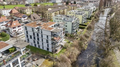 Bel appartement spacieux avec terrasse et vue dégagée