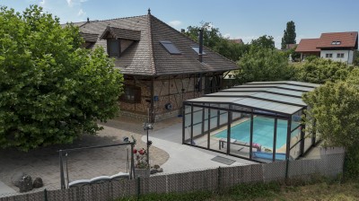 Magnifique demeure à la campagne avec piscine et jardin