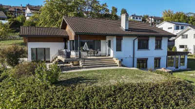 Une maison rénovée pleine de potentiel