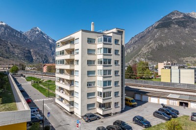 Appartement lumineux avec véranda