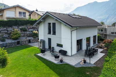 VENDU ! Splendide villa récente avec vue panoramique