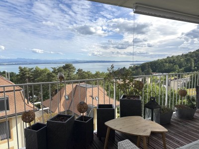 Superbe appartement avec vue panoramique sur le lac