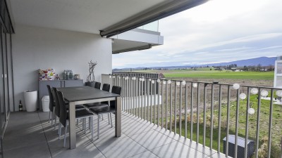 Magnifique appartement avec grand balcon et vue dégagée