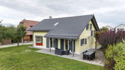 Charmante maison individuelle avec vue dégagée