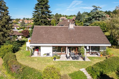 Charmante maison individuelle avec jardin et vue dégagée