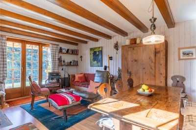Charmant appartement en duplex avec terrasse
