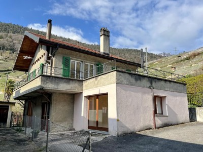 Charmante maison au grand potentiel