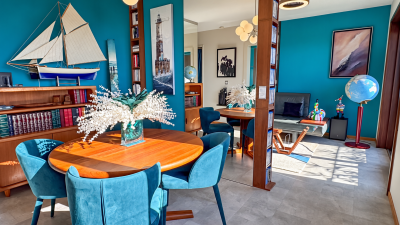Bel appartement rénové avec balcon et vue panoramique