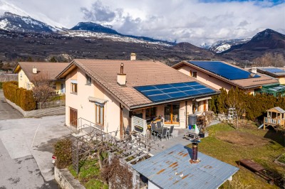 Belle villa familiale avec jardin