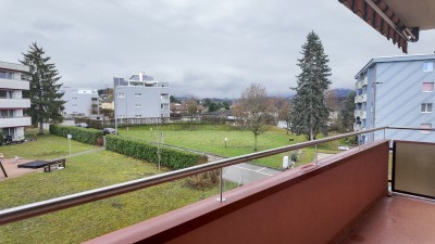 Bel appartement lumineux avec grand balcon