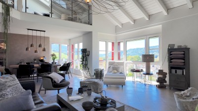 Superbe duplex avec terrasse et vue dégagée