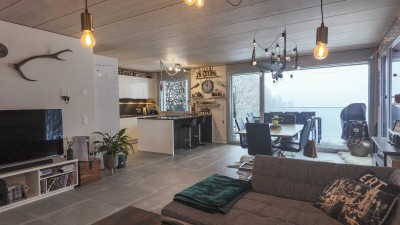 Splendide appartement avec vue panoramique sur le lac