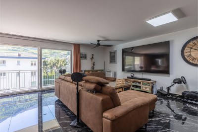 Superbe appartement avec terrasse et vue montagnes