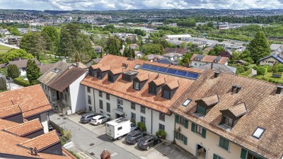 Superbe appartement contemporain avec grand balcon