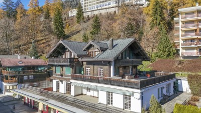 A rénover! Spacieux appartement avec terrasse et jardin