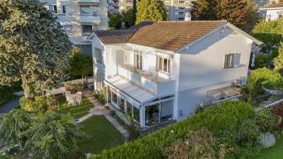 Charmante villa individuelle avec vue sur le lac et le Jura