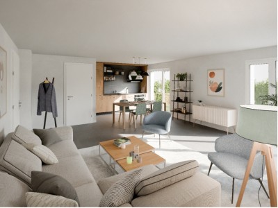 Bel appartement avec grande terrasse orientée sud
