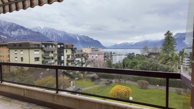 Splendide appartement avec vue panoramique sur le lac