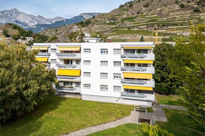 Appartement lumineux avec balcon et vue sur les montagnes
