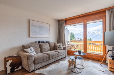 Ski In & Out : Appartement rénové avec balcons