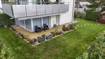 Petit bijou - lumineux appartement de 4,5p avec grand jardin
