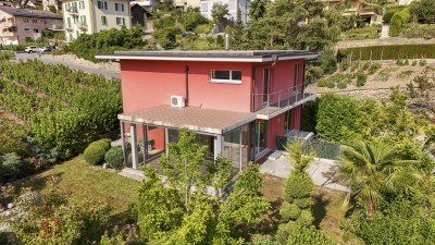Belle villa familiale avec jardin et véranda