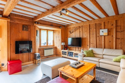 Authentique maison villageoise avec vue dégagée