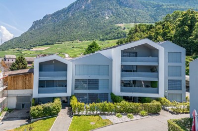 Superbe appartement contemporain avec deux balcons